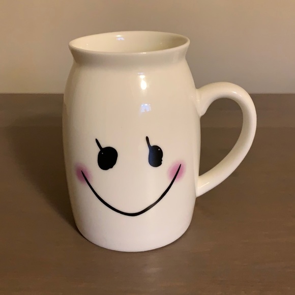 ASOS “Milk Menu” White Ceramic Mug - Picture 4 of 5